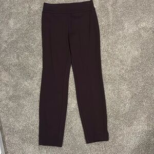 Express purple leggings size XS
